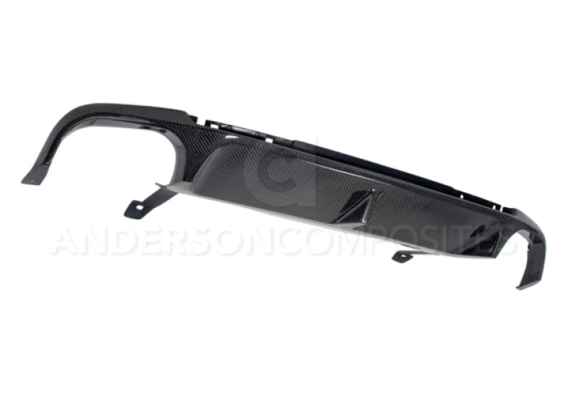 Anderson Composites 13-14 Ford Mustang/Shelby GT500 Rear Diffuser - AC-RD1213FDGT