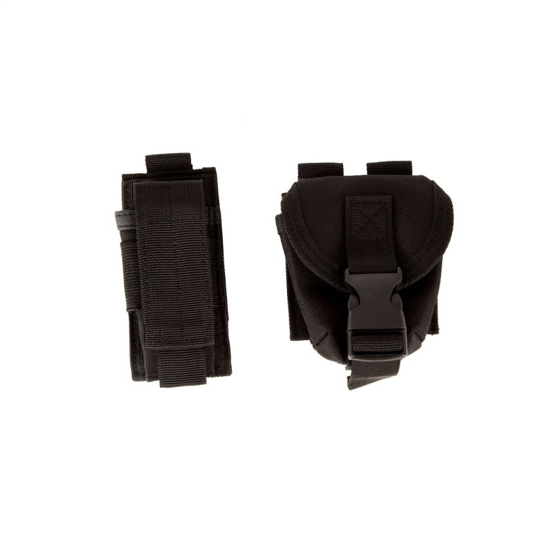 Rugged Ridge Door Storage Panel Pair w/Pouches 11-18 JK - 13551.75