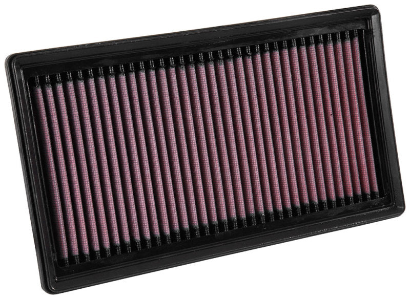 K&N 16-18 Toyota C-HR L4-1.2L F/l Replacement Drop In Air Filter - 33-3080