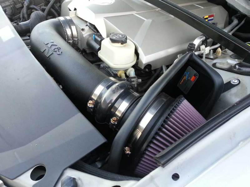 K&amp;N 04-05 Cadillac CTS-V V8-5.7L Performance Intake Kit - 57-3054