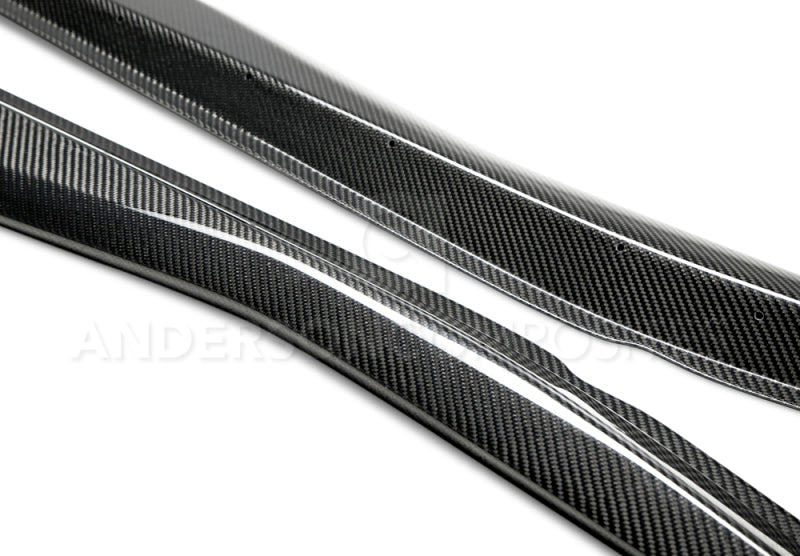 Anderson Composites 14+ Chevrolet Corvette C7 Z06 Rockers - AC-SS14CHC7-Z6