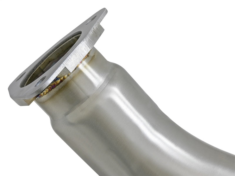 aFe Takeda 3in 304 SS Cat-Back Exhaust w/ Tri-Polished Tips 17-18 Honda Civic Type R L4 2.0L (t) - 49-36623-P