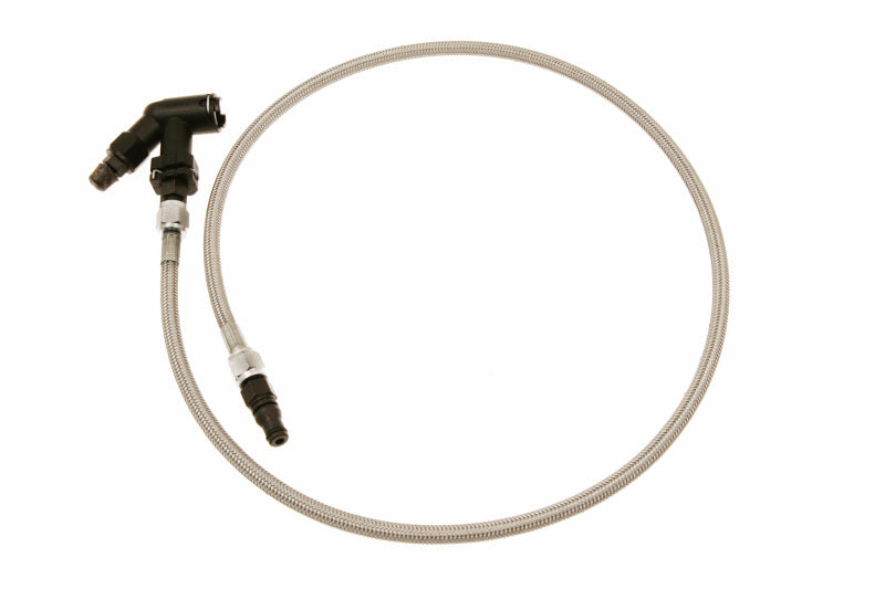 McLeod Line Assy Mustang 2005-Up 36in W/Male Wire Clip Fittings & Elbow Bleeder - 139252 for 2005-2025 Ford Mustang - front v