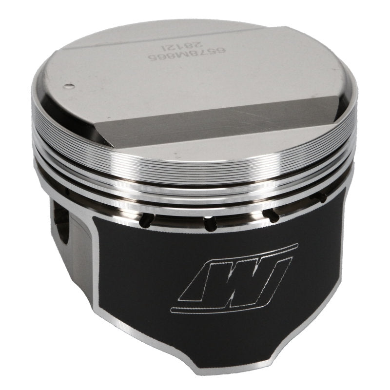 Wiseco Nissan RB25 DOME 6578M865 Piston Kit - K578M865AP by Wiseco - front view