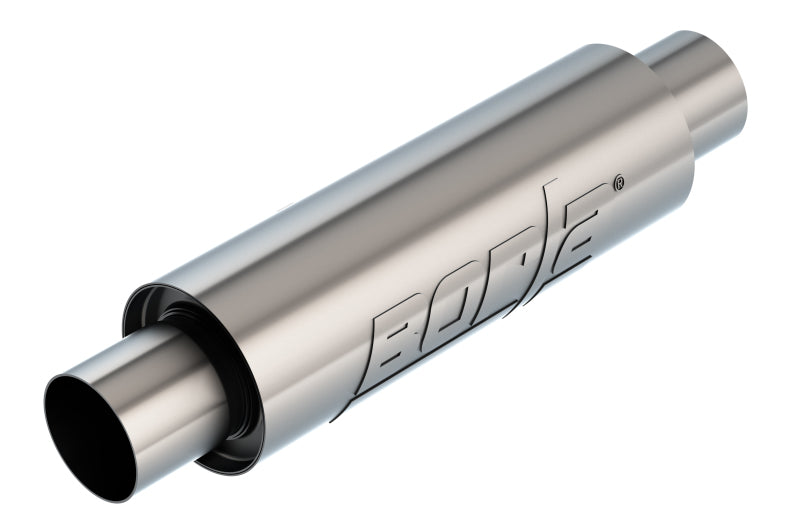 Borla XR-1 Multi-Core 2.5in Center/Center 17in x 12in x 4in Round Racing Muffler - 401384