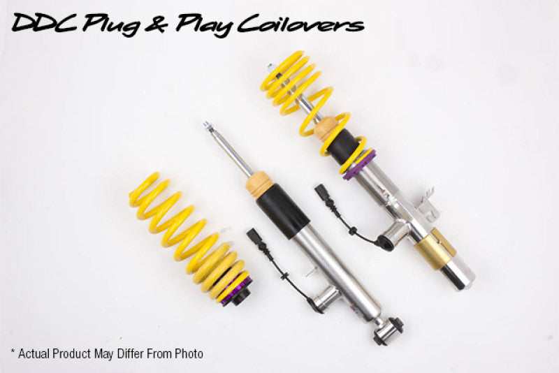 KW Coilover Kit DDC Plug &amp; Play Volkswagen Golf R MKVII