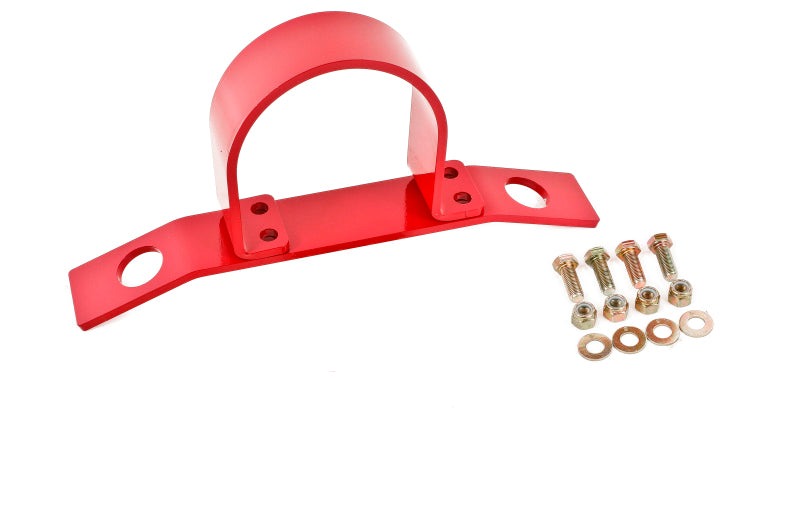 BMR 04-06 GTO Driveshaft Safety Loop - Red