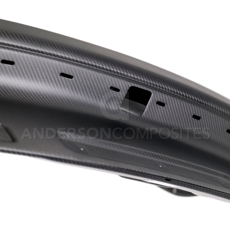 Anderson Composites 15-17 Ford Mustang Type-OE Dry Carbon Decklid - AC-TL15FDMU-DRY