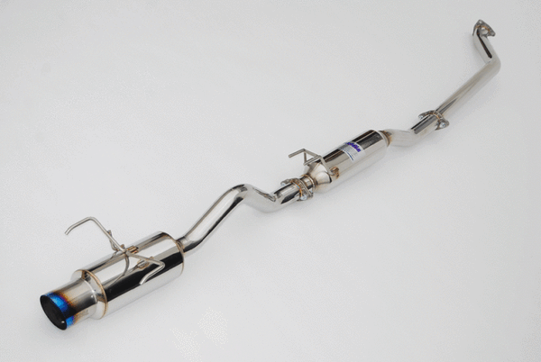 Invidia 2001-2006 Acura RSX DC5 TYPE-S N1 Titanium Tip Cat-back Exhaust - HS01AR1GTT for 2002-2006 Acura RSX - front view