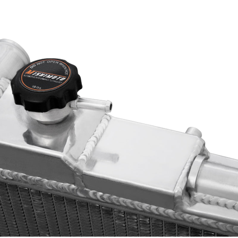 Mishimoto 93-98 Toyota Supra 3 Row Turbo Manual X-LINE (Thicker Core) Aluminum Radiator - MMRAD-SUP-93TX