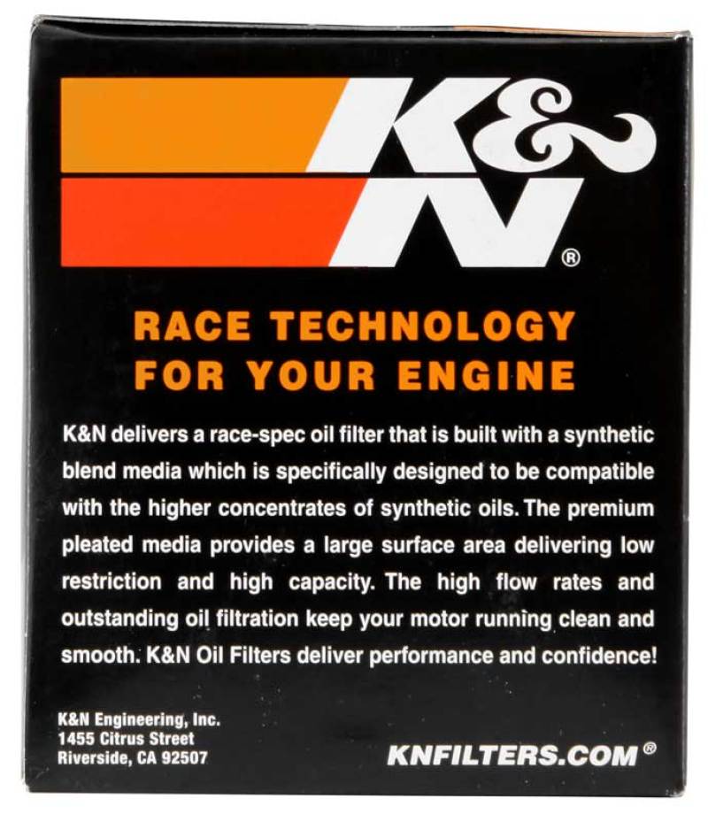 K&amp;N Ducati / Cagiva 3.063in OD x 3.344in H Oil Filter - KN-153