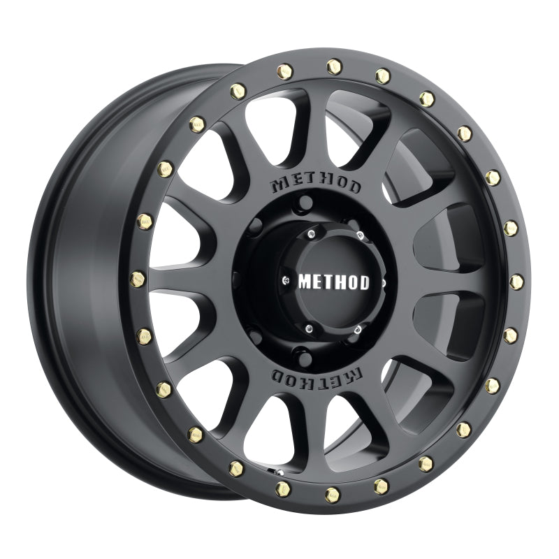 Method MR305 NV 17x8.5 0mm Offset 8x170 130.81mm CB Matte Black Wheel - MR30578587500
