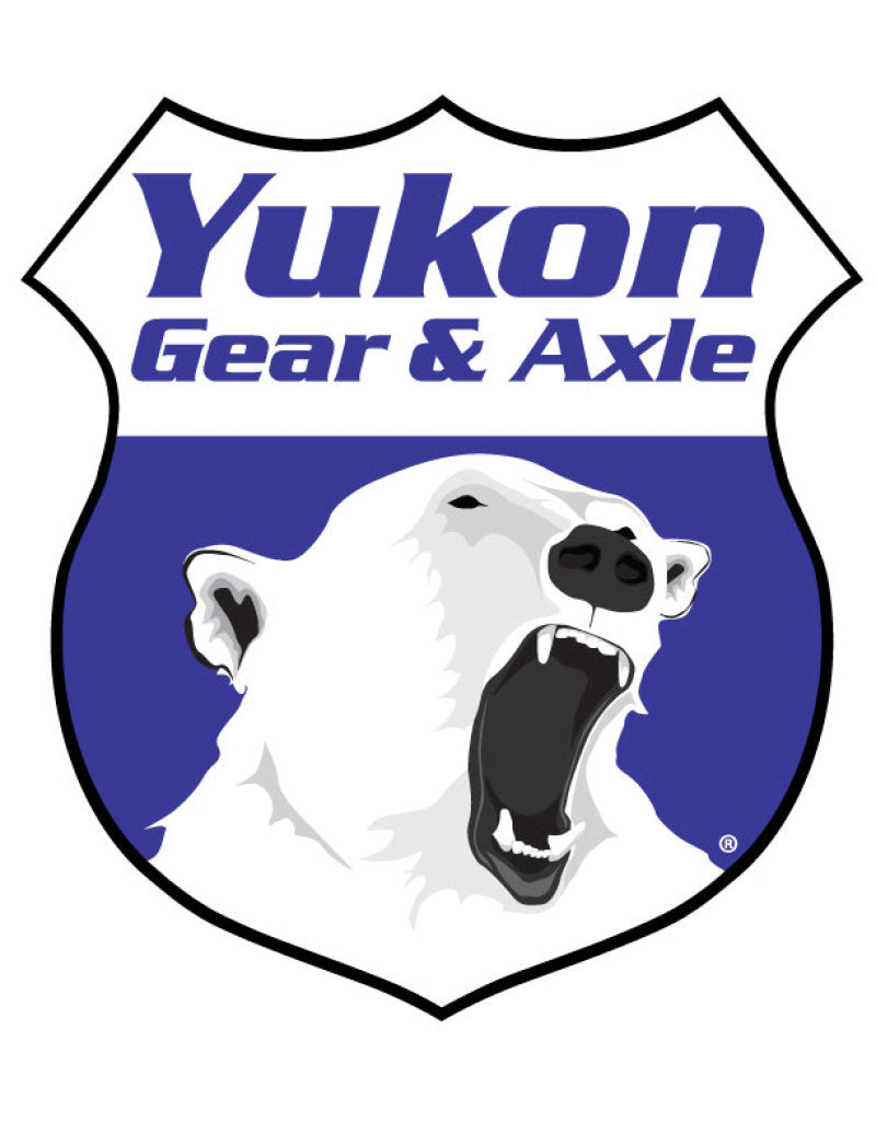 Yukon Gear High Performance Gear Set For Chrysler 8.25in in a 3.55 Ratio