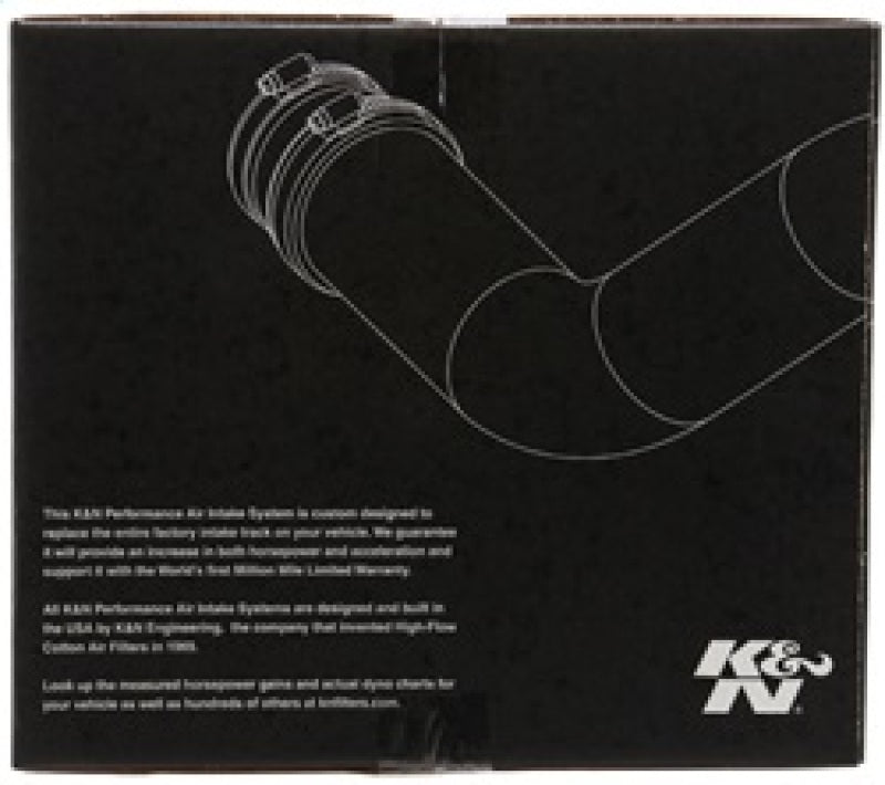 K&N 19-20 Nissan Altima L4-2.5L Typhoon Short Ram Intake - 69-7085TS