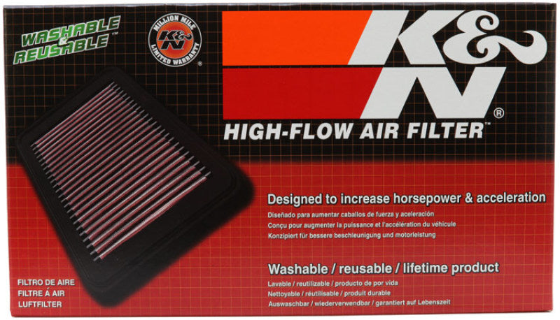 K&N 2020 Jeep Wrangler V6-3.0L DSL Replacement Air Filter - 33-5106