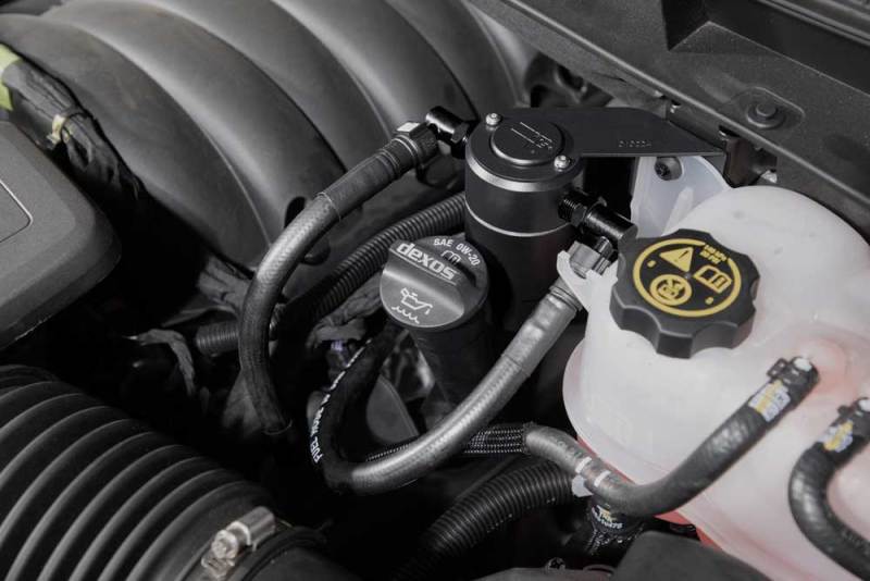 K&amp;N 19-22 Chevy Silverado 1500 5.3/6.2L Catch Can. Oil Separator - 81-0804
