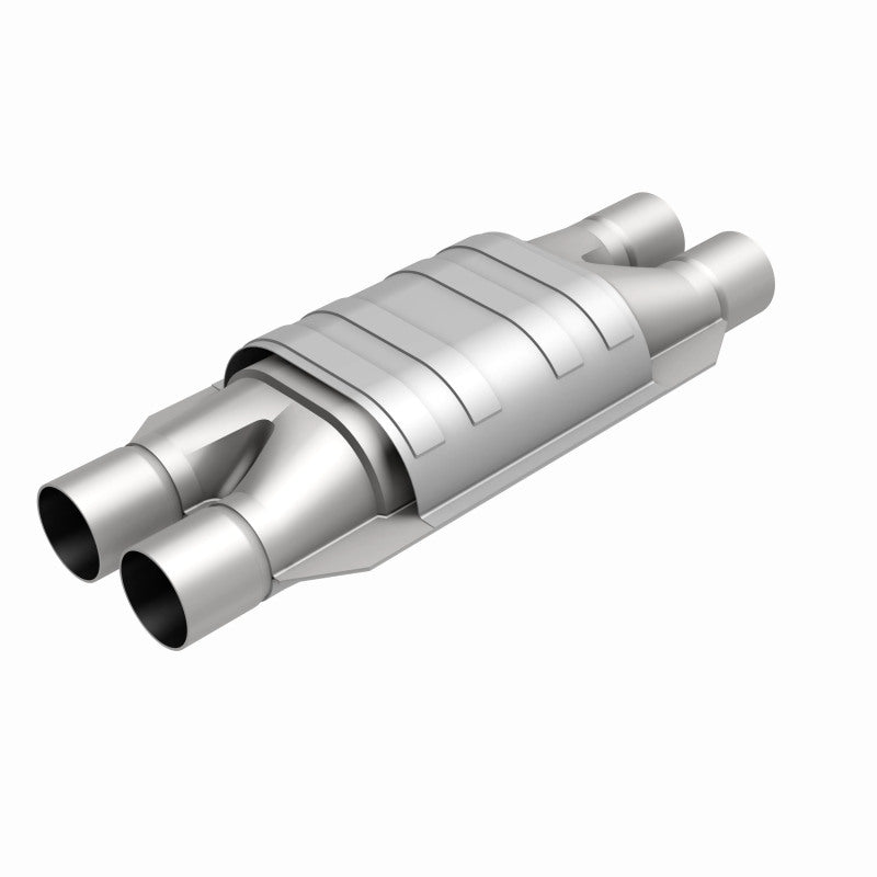 MagnaFlow Conv Universal 2 inch/2 inch D/D PC2 Rear - 338008