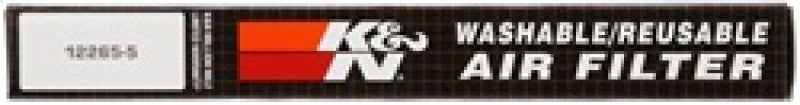K&amp;N 11-15 Suzuki GSXR600/GSXR750 Replacement Air Filter - SU-7511