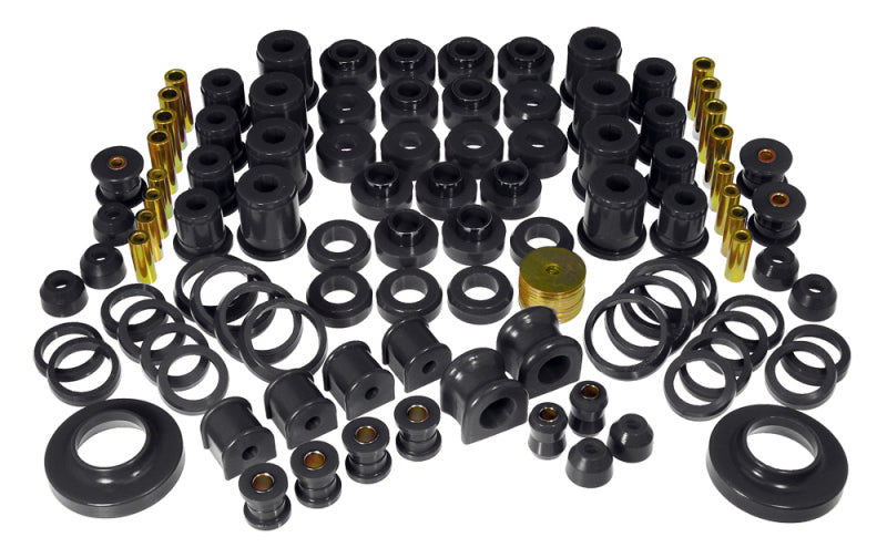 Prothane 97-06 Jeep TJ Total Kit - Black