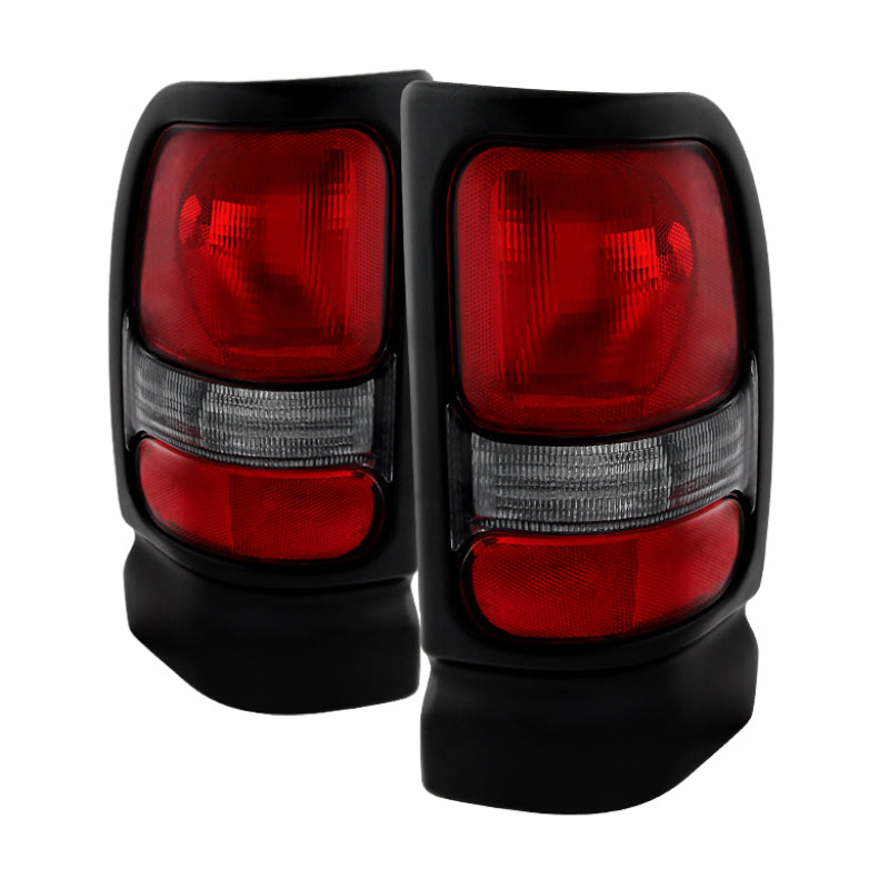Xtune Dodge Ram 1500 94-01 / Ram 2500 3500 94-02 Tail Lights OEM ALT-JH-DR94-OE-RC - 9028953