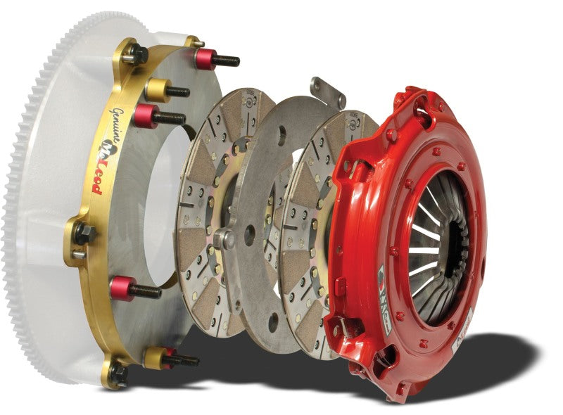 McLeod RXT 1200 Twin Disc Clutch Kit 10-14 Shelby GT500 - 6975-07HD
