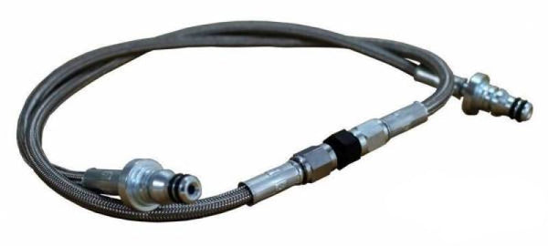 Clutch Masters VW/Audi 6 Speed 02M/02Q Steel Hydraulic Clutch Line - SL-02017-6S for 2002-2021 Volkswagen Jetta