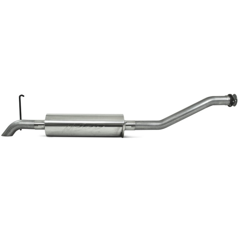 MBRP 04-11 Chevy Colorado / GMC Canyon Cat Back Before Axle Turn Down Alum Exhaus - S5052AL