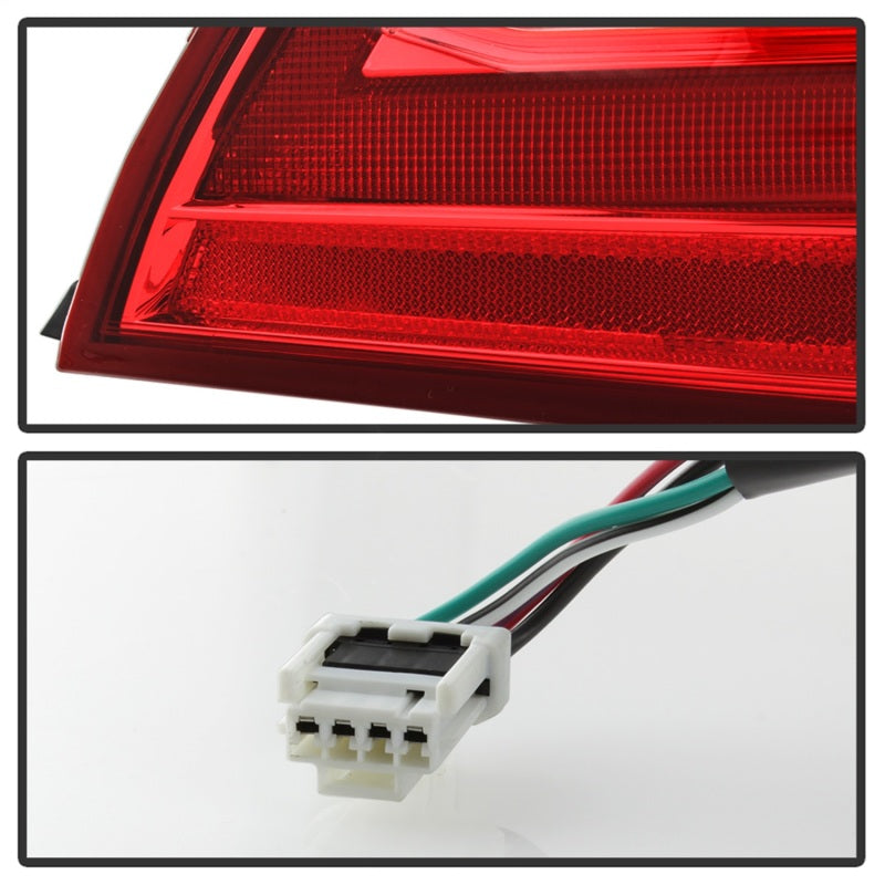 xTune 16-18 Nissan Altima 4DR Passenger Side Tail Light - OEM Outter Right (ALT-JH-NA16-4D-OE-OR) - 9943010