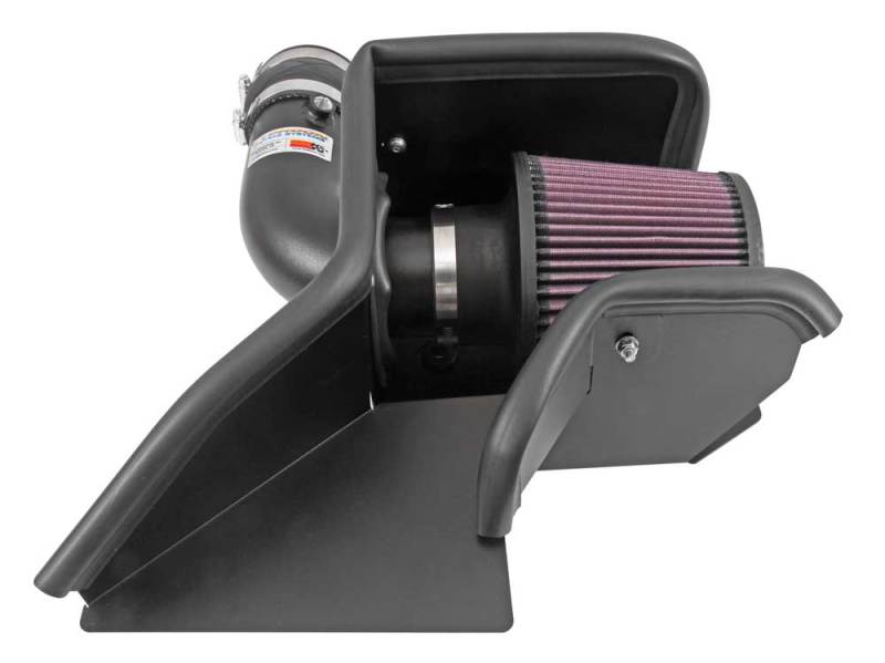 K&N 13-14 Volkwagen Jetta TDI 2.0L Typhoon Short Ram Intake - 69-9509TTK