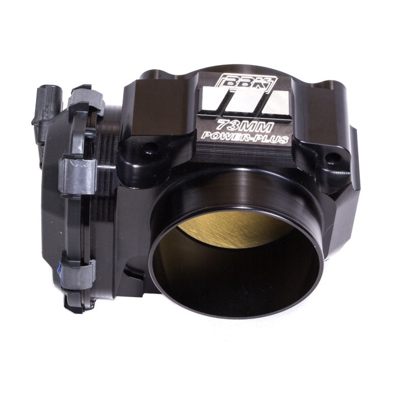 BBK 17-20 Ford F150 Raptor 3.5L EcoBoost 73mm Black Series Billet Throttle Body - 1924