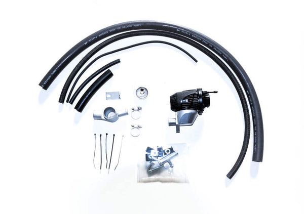 HKS 2015+ Subaru WRX SSQV4 Black Return Kit Plus VAG/VMG - 71008-KF015B by HKS - front view