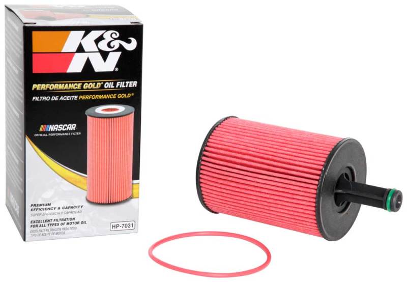 K&N Performance Oil Filter for 03-14 Volkswagen Jetta - HP-7031