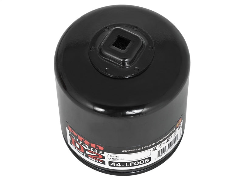 aFe Pro GUARD D2 Oil Filter 93-11 Ford Gas Trucks V8 4.6L/5.4L/5.8L (4 Pack) - 44-LF008-MB