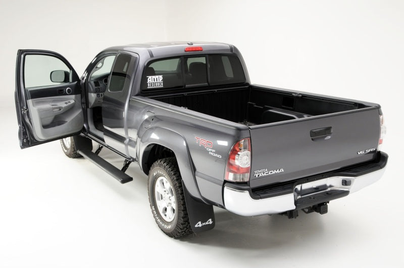 AMP Research 2016-2017 Toyota Tacoma Double Cab/Access PowerStep - Black - 75162-01A