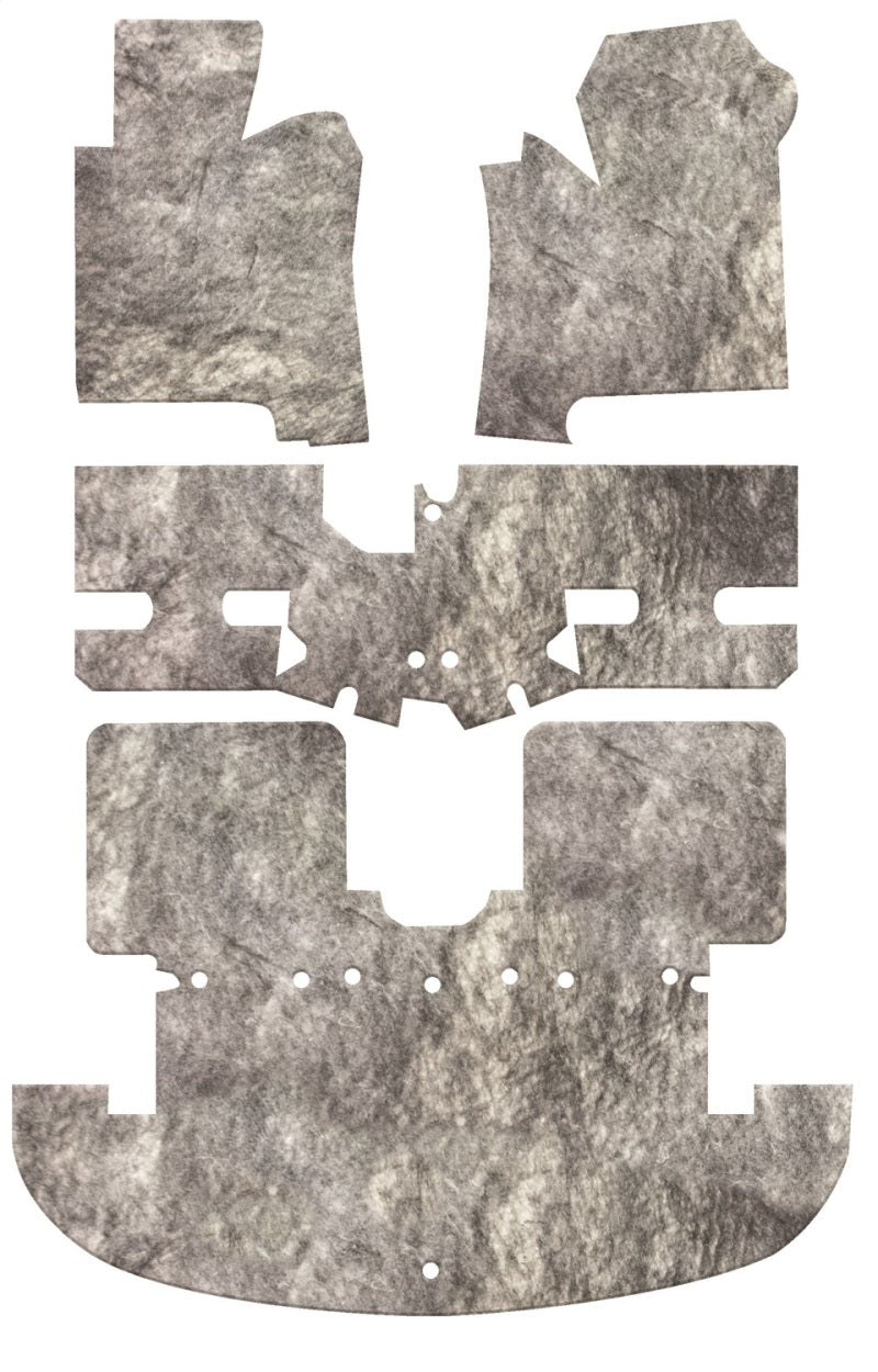 DEI 90-05 Mazda Miata NA &amp; NB Under Carpet Interior Insulation Kit - 1/2in Thick - 50295
