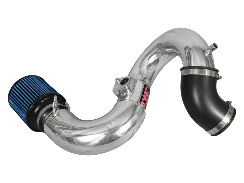 Injen 12-13 Honda Civic Si 2.4L Tuned Short Ram Air Intake Sys w/MR Tech &amp; Web Nano-Fiber - Polished - SP1579P