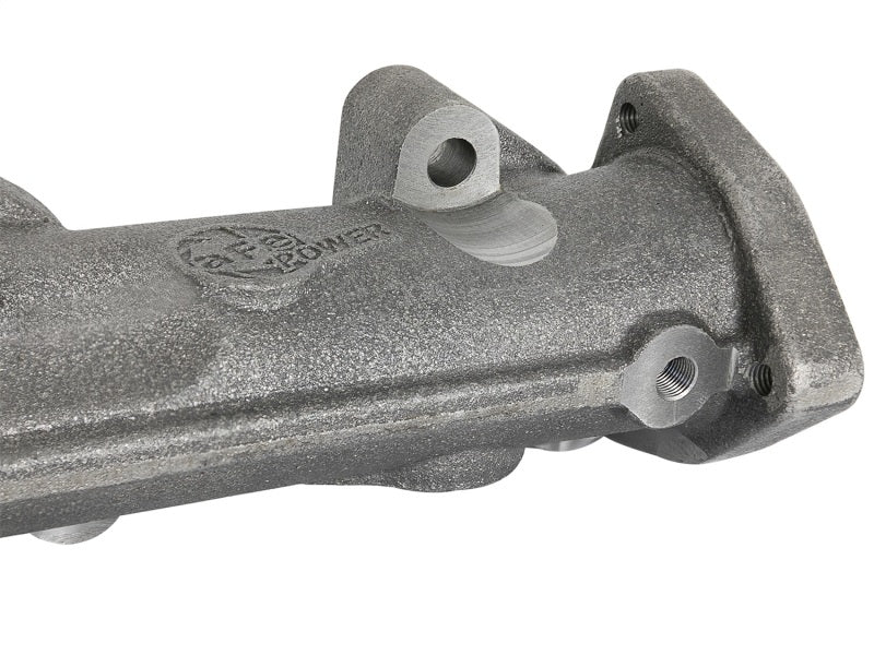 aFe BladeRunner Ported Ductile Iron Exhaust Manifold 08-10 Ford Diesel Trucks V8 6.4L (td) - 46-40124