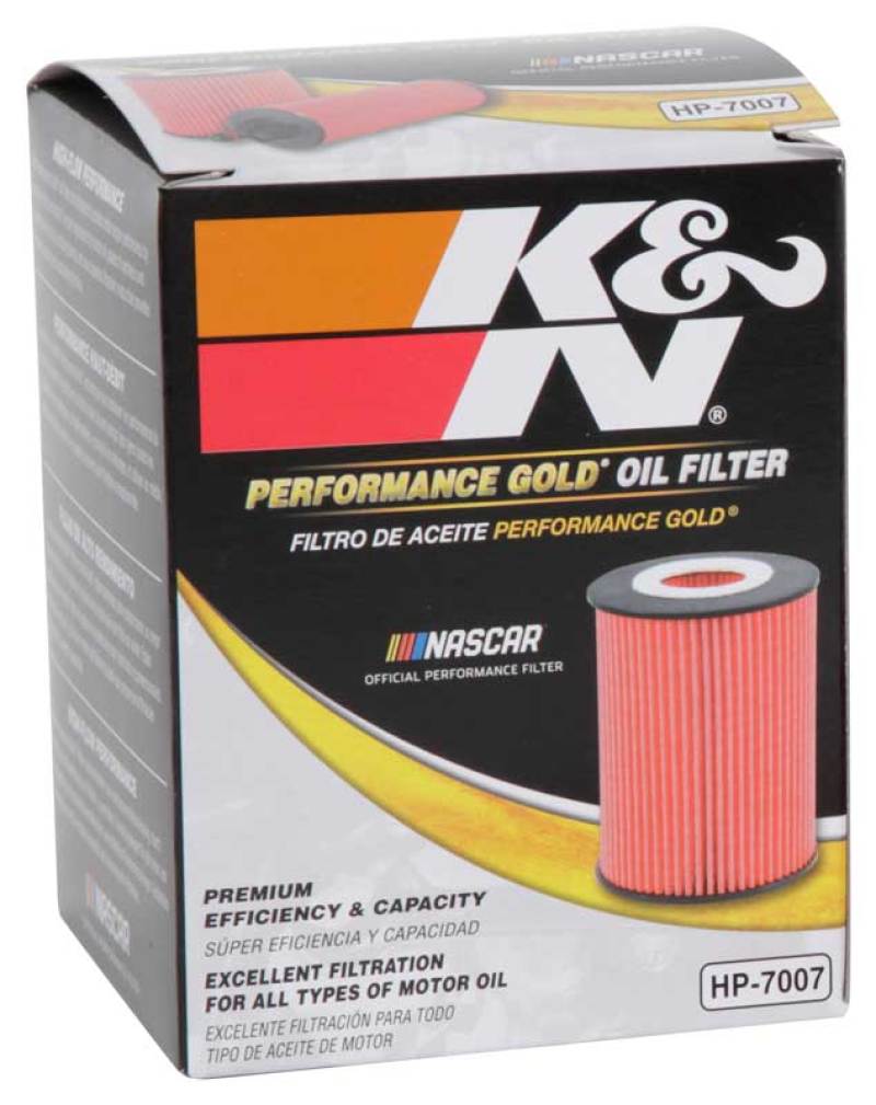 K&amp;N Oil Filter OIL FILTER AUTOMOTIVE - HP-7007