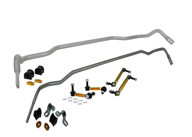 Whiteline 18-19 Kia Stinger (Incl. GT/GT1/GT2/Premium) Front &amp; Rear Swaybar Kit w/Endlinks