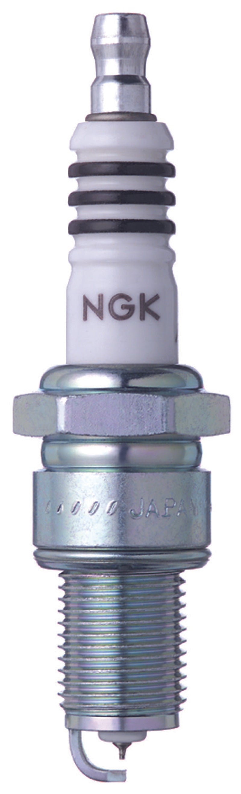 NGK Iridium Stock Heat Spark Plugs Box of 4 (BPR7EIX) - 4055