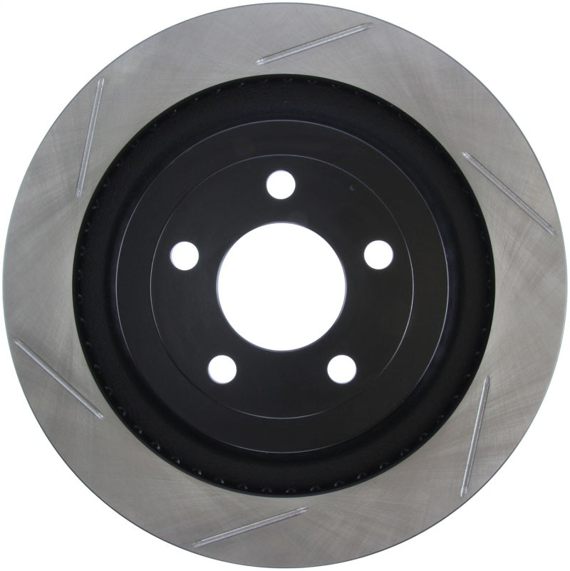 Clearance - StopTech 15-23 Ford Mustang GT w/ Brembo Brakes Slotted Brake Rotor - Rear Right -