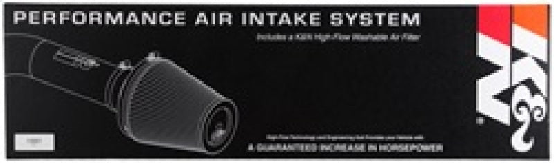 K&amp;N 11-12 Chrysler 300 3.6L / 11-12 Dodge Challenger/Charger 3.6L Typhoon Performance Intake - 69-2544TP