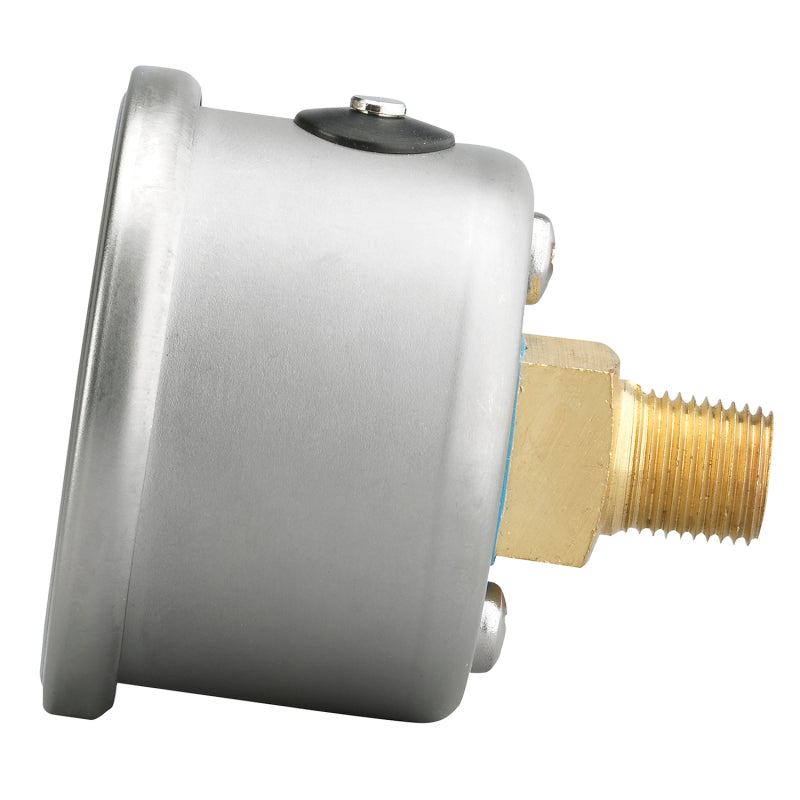 Autometer AutoGage 1.5in Liquid Filled Mechanical 0-100 PSI Fuel Pressure Gauge - 2174