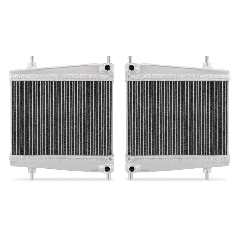 Mishimoto 2020+ Toyota Supra Aluminum Auxiliary Radiators - MMRAD-SUP-20A