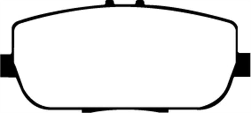 EBC 06-15 Mazda Miata MX5 2.0 Redstuff Rear Brake Pads - DP31775C