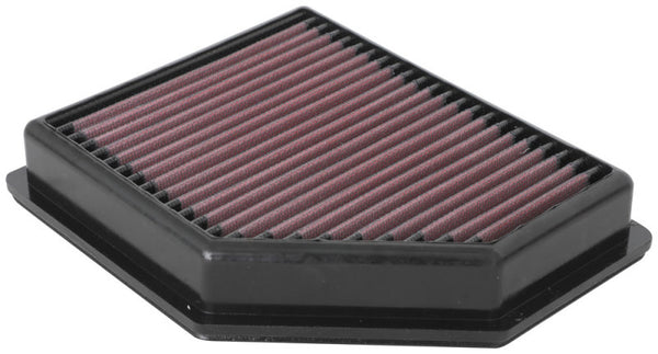 K&N 20-22 Nissan Sentra 2.0L L4 Replacement Air Filter - 33-5110 for 2020-2025 Nissan Sentra - front view