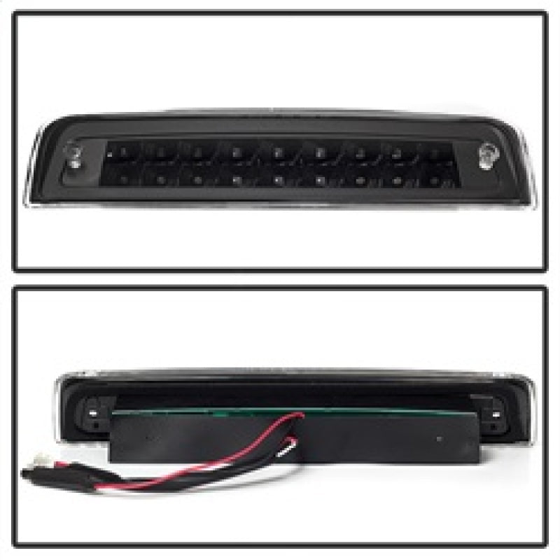 xTune Dodge Ram 1500 09-15 2500/3500 10-16 LED 3RD Brake Light - Black BKL-DRAM09-LED-BK - 9027932