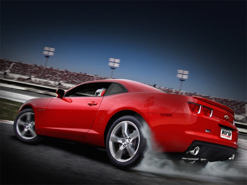 Borla 2010 Camaro SS 6.2L 8cyl Aggressive ATAK Exhaust (rear section only) - 11788