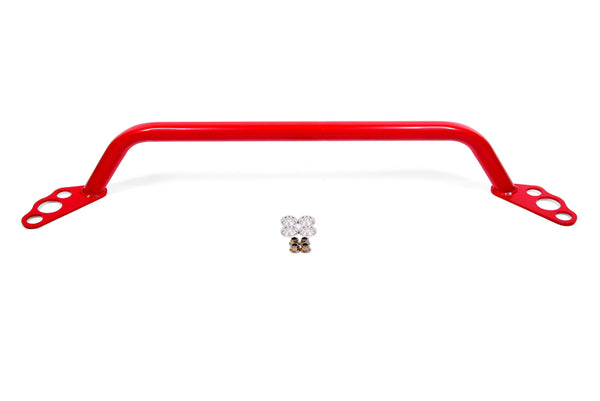 BMR 08-18 Dodge Challenger Rear Strut Tower Brace - Red - STB112R for 2008-2018 Dodge Challenger