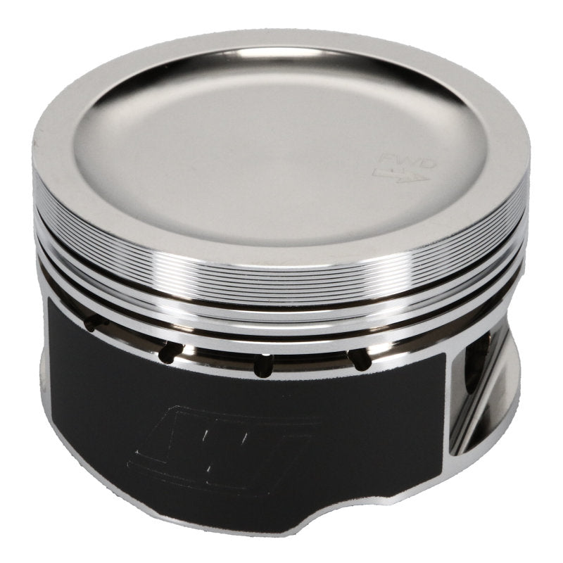 Wiseco Nissan SR20/SR20DET Turbo -12cc Dish 9.1:1 CR 87mm Shelf Stock Piston Kit - K556M87